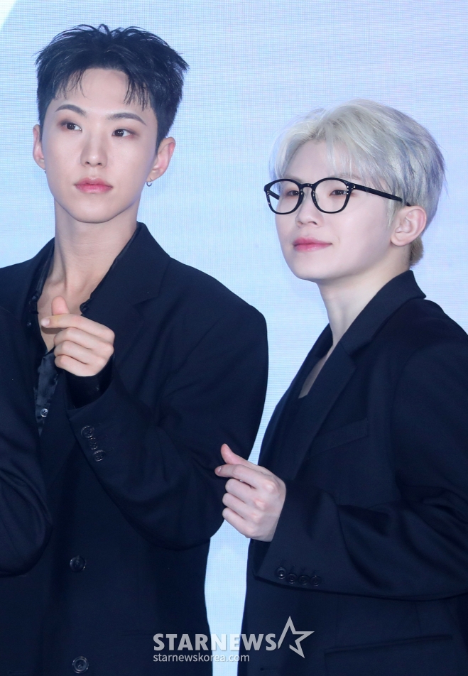 세븐틴 호시, 우지 /사진=김혜진