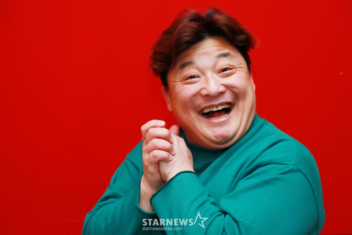 윤정수 /사진=이동훈 기자 photoguy@
