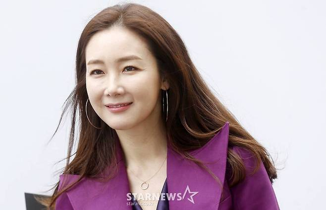 배우 최지우 /사진=스타뉴스