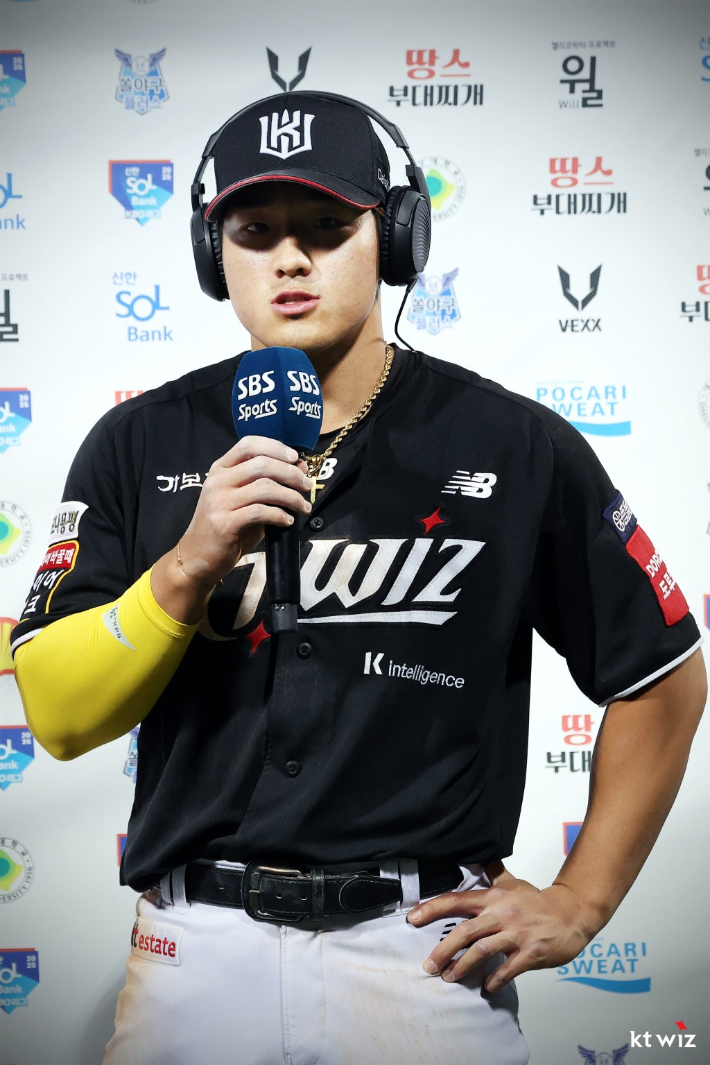 KT 위즈 외야수 안현민. /사진=KT 위즈 제공