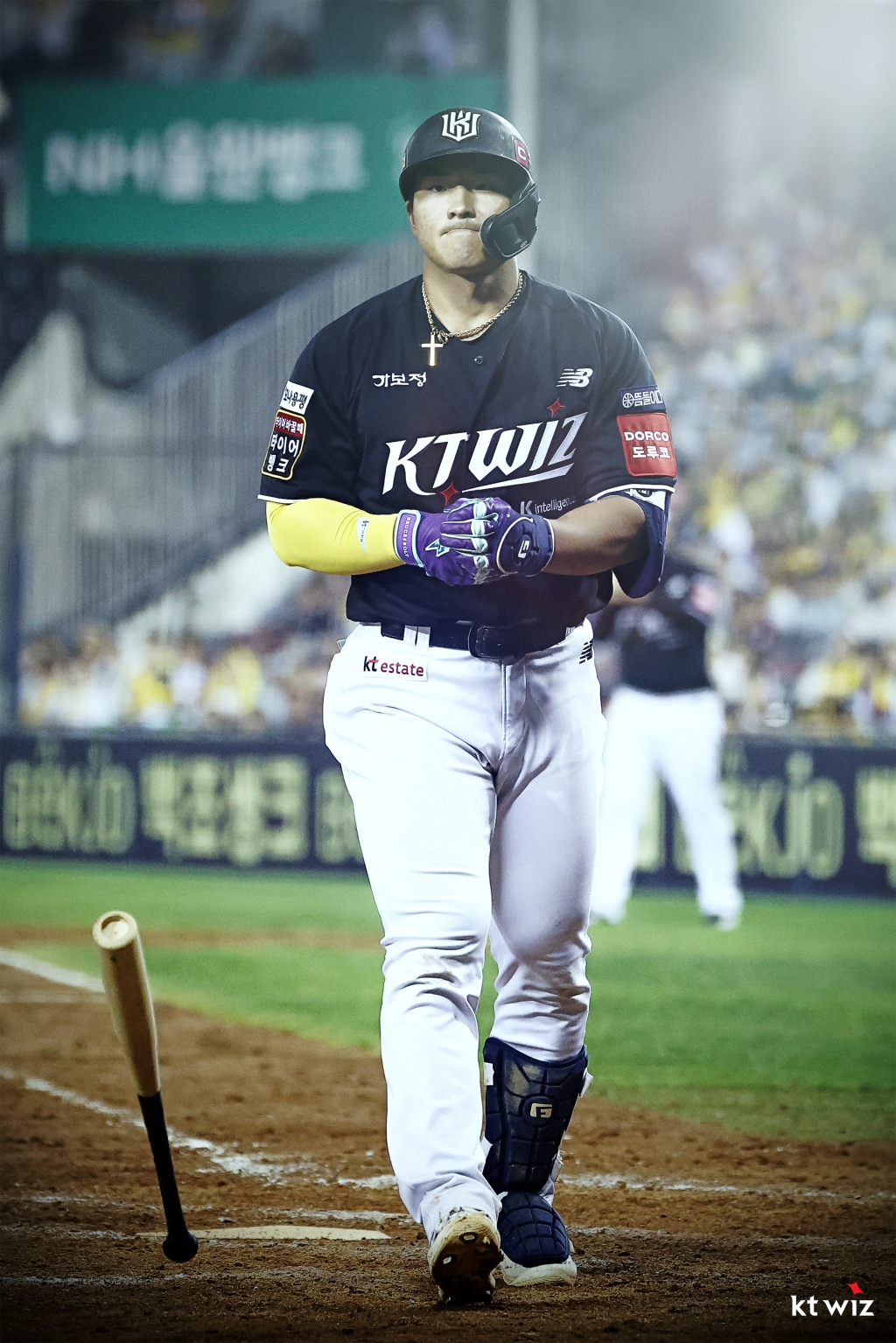 KT 위즈 외야수 안현민. /사진=KT 위즈 제공