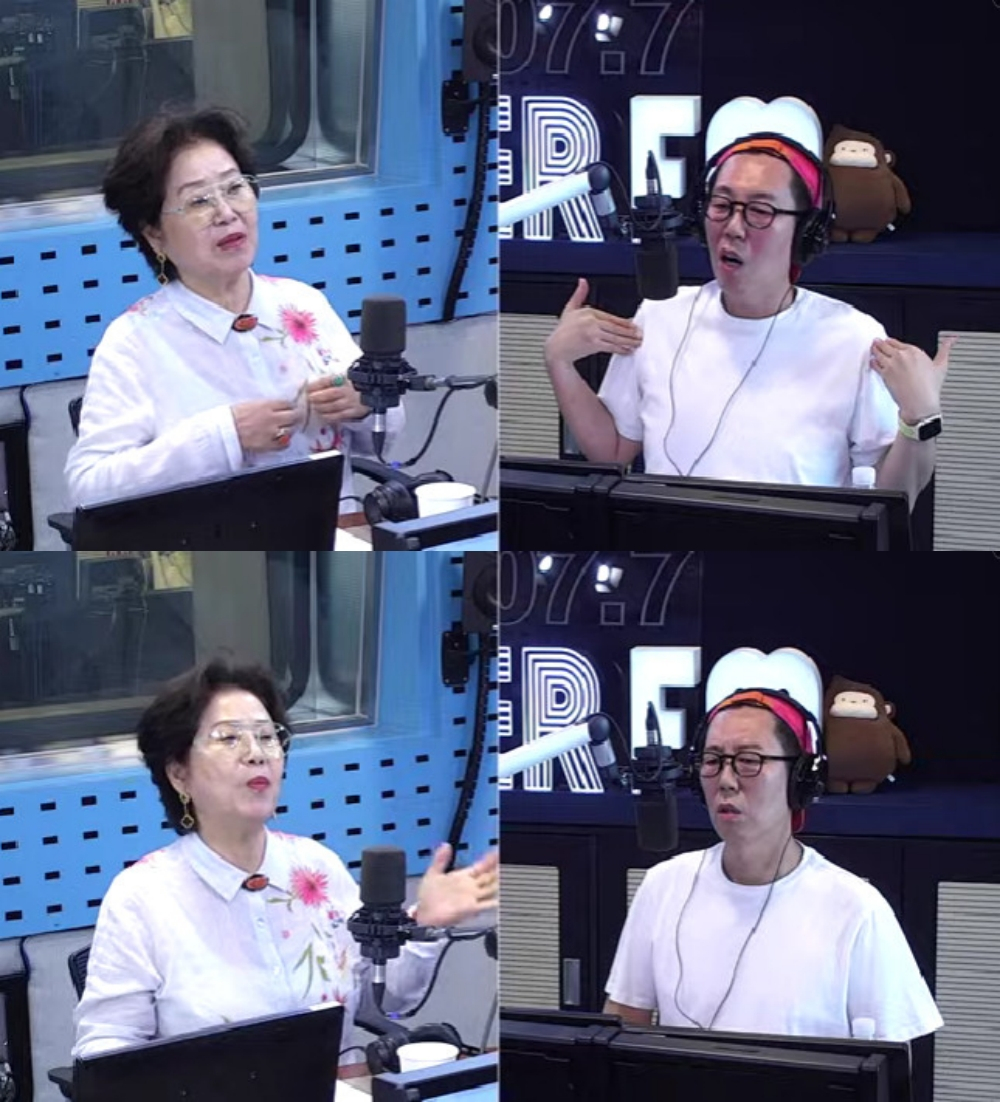 선우용여 / 사진=SBS 보는 라디오