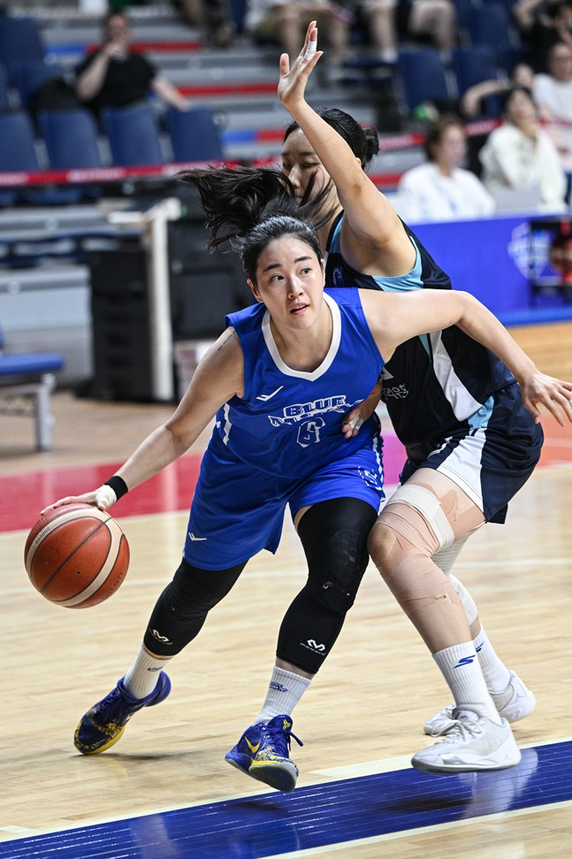 삼성생명 김아름. /사진=WKBL 제공