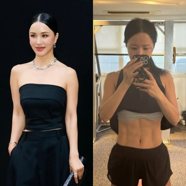 /사진=엄정화 SNS