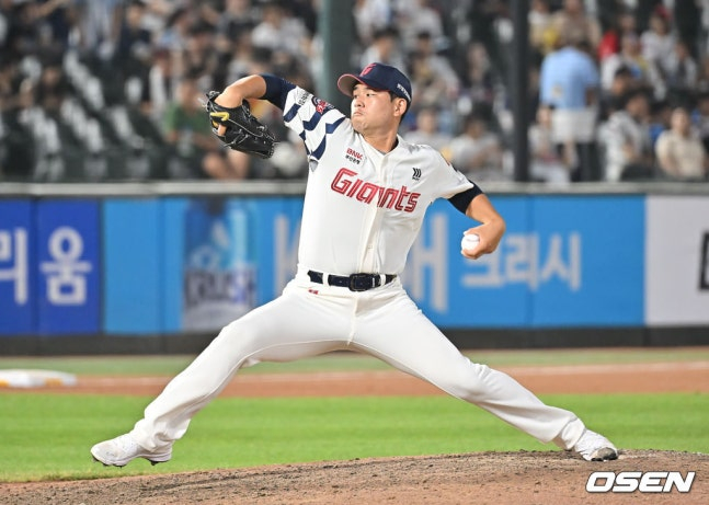 롯데 김진욱.