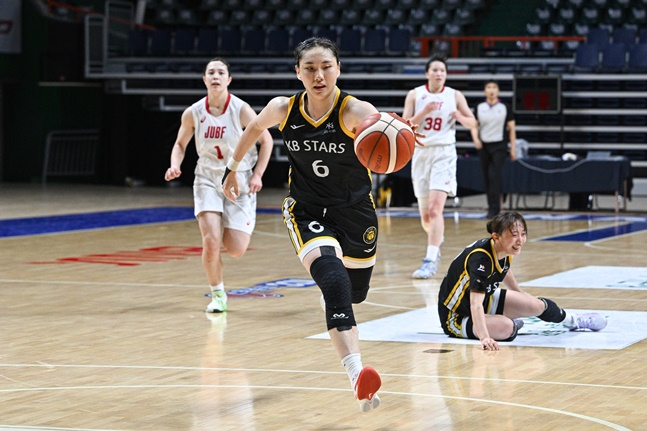 KB스타즈 이윤미. /사진=WKBL 제공