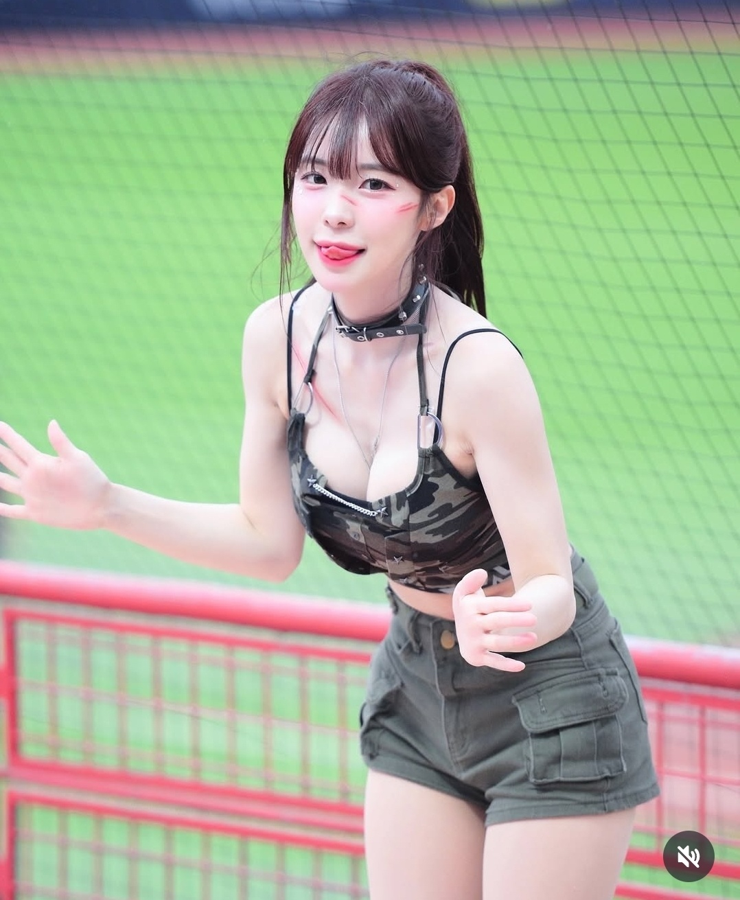 /사진=이다혜 치어리더 SNS