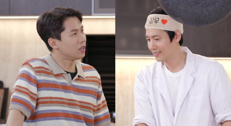 왼쪽부터 양세형, 이상우 /사진=KBS 2TV '신상출시 편스토랑'