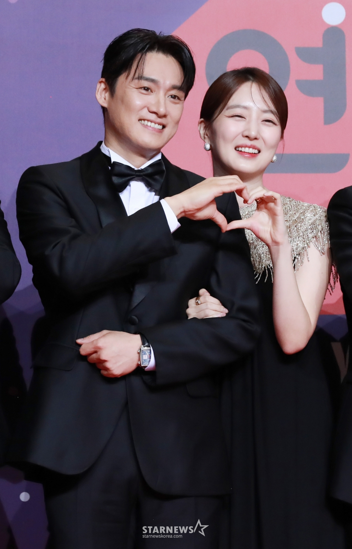 오상진, 김소영 부부 /사진=이동훈