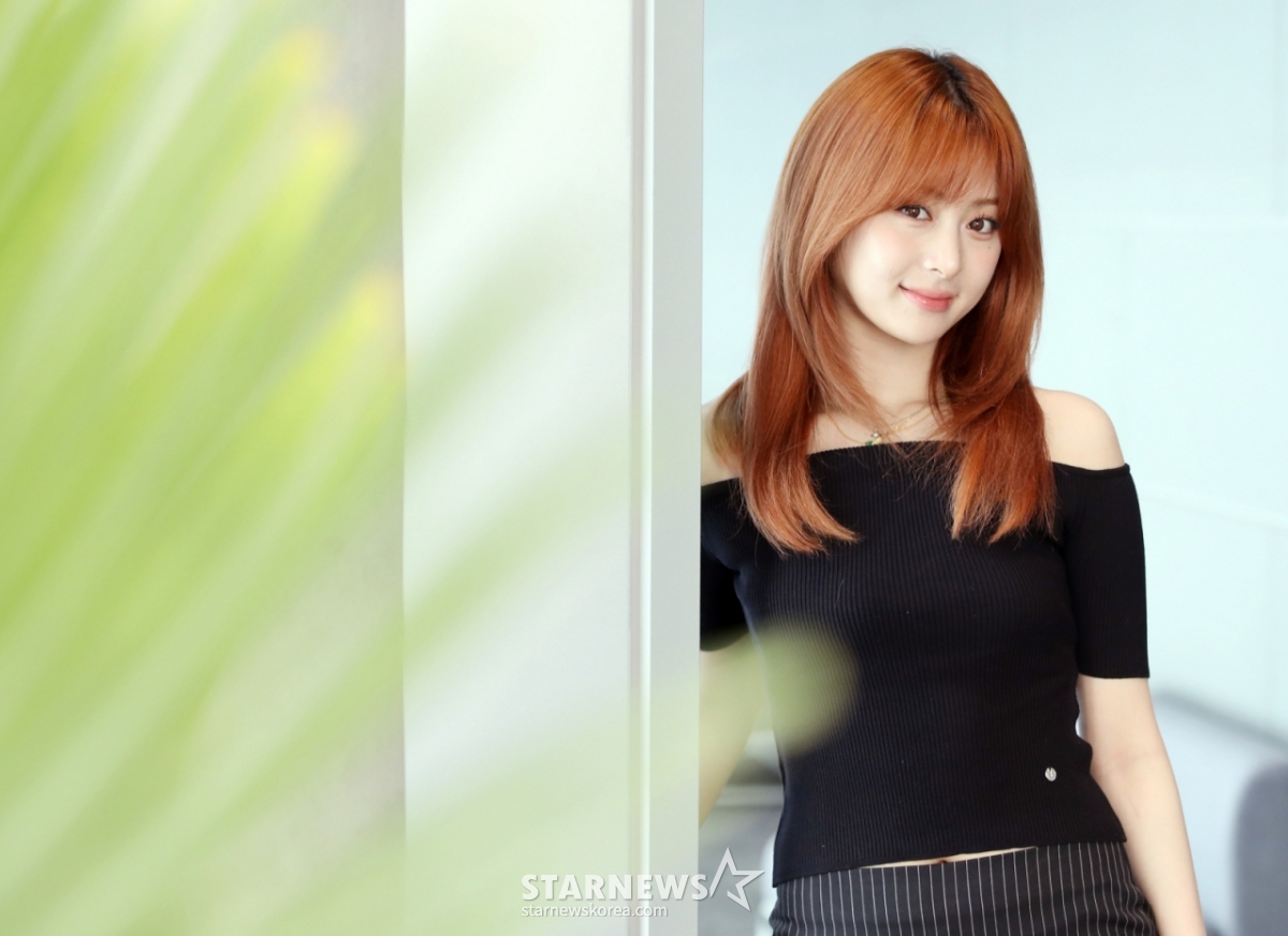 르세라핌 허윤진 /사진=김휘선