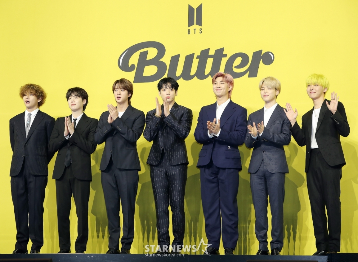 방탄소년단(BTS). 뷔, 슈가, 진, 정국, RM, 지민, 제이홉(왼쪽부터) /사진=김창현