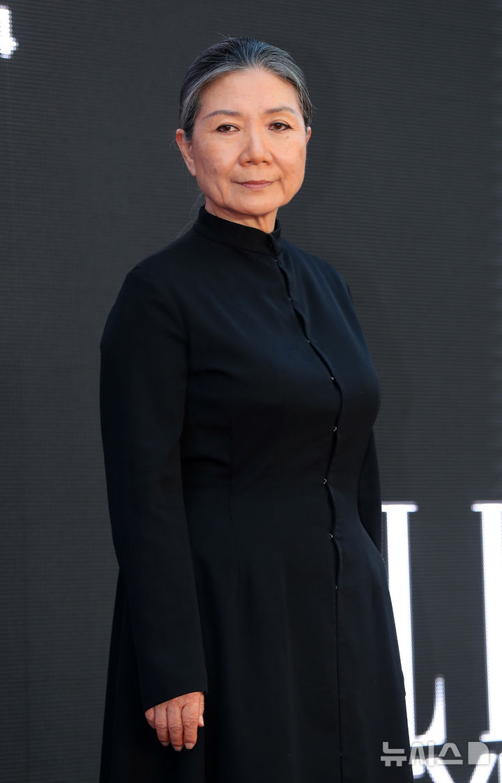 김수자 작가. /사진=뉴시스