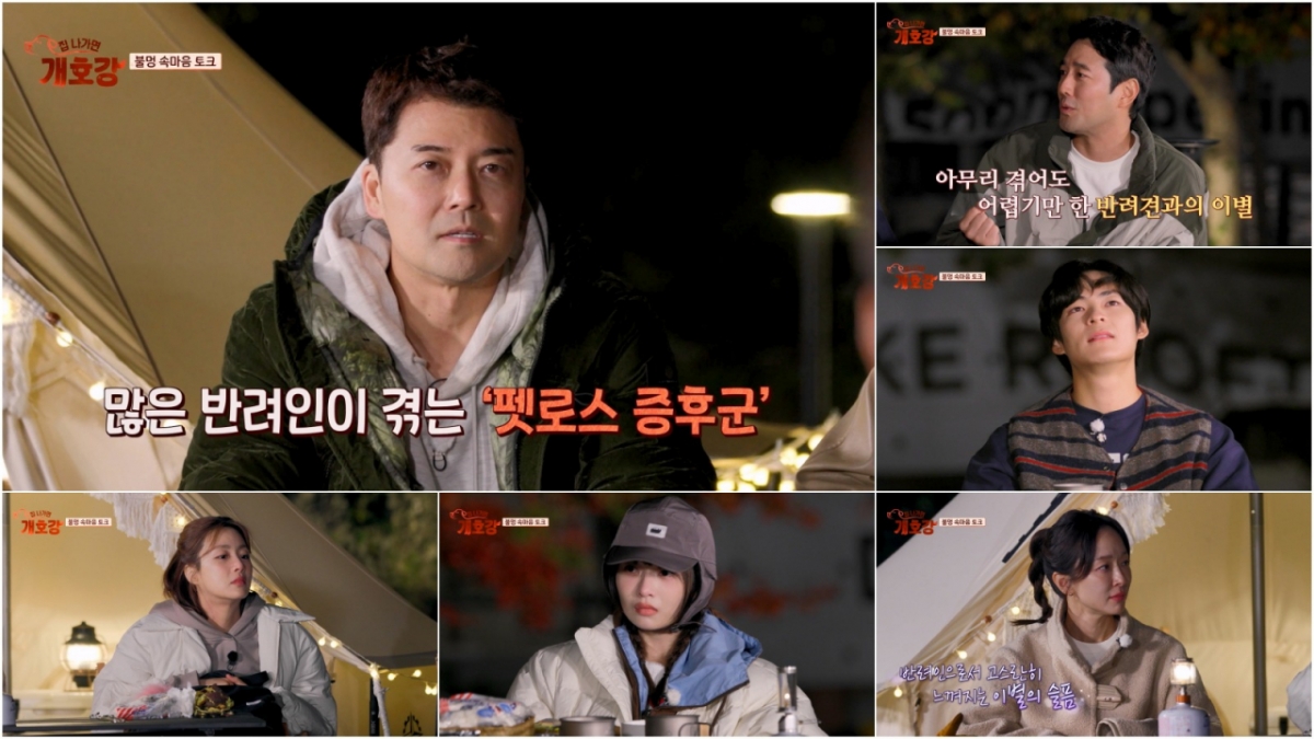 사진=JTBC 집 나가면 개호강