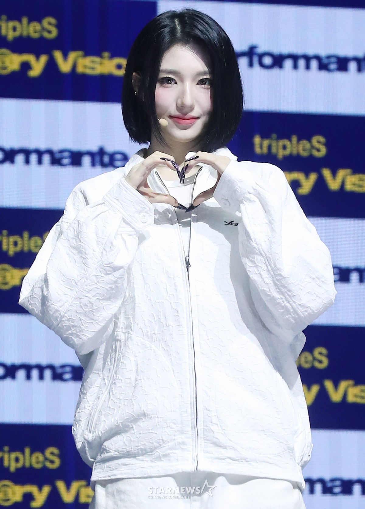 걸그룹 트리플에스 신위 /사진=김창현 chmt@