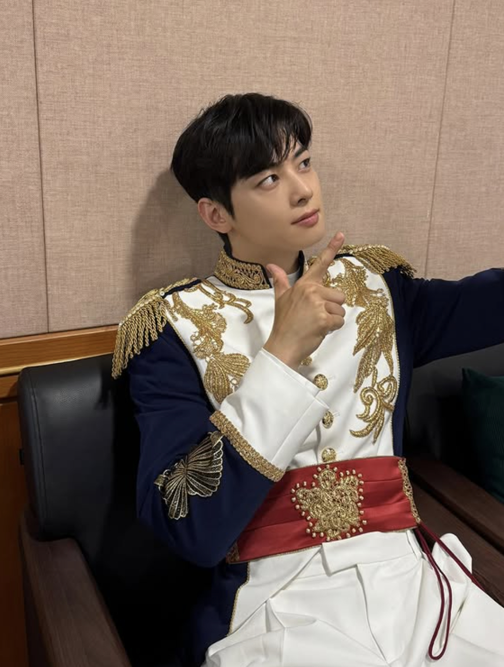 /사진=출처 차은우 SNS
