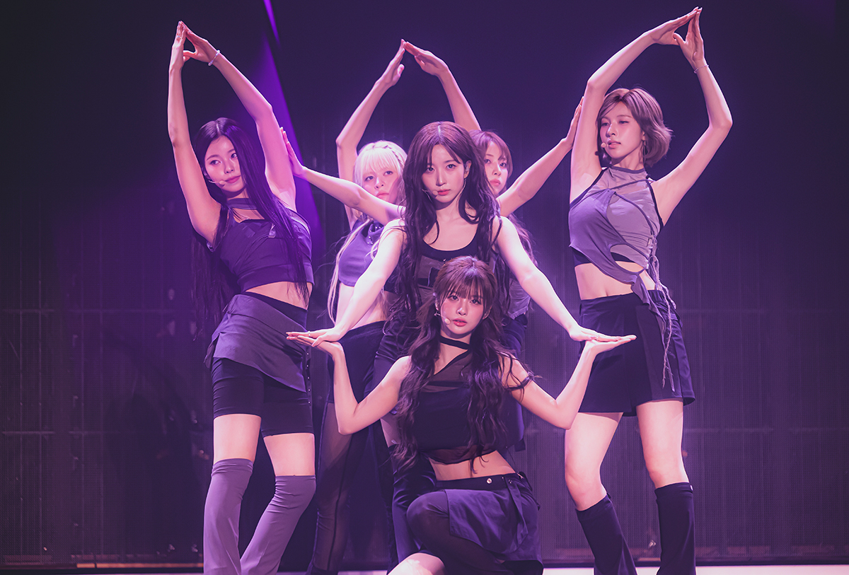 NMIXX 첫 팬미팅/사진제공=JYP엔터테인먼트