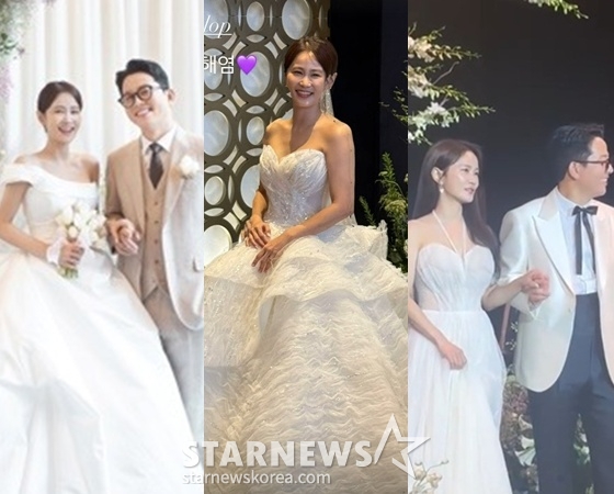 /사진=(주)아이패밀리에스씨(아이웨딩), 에일리 SNS, 박소영 SNS