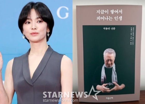 송혜교 /사진=스타뉴스, 송혜교 SNS
