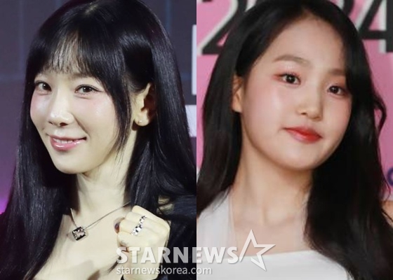 소녀시대 태연, 트로트 가수 김태연/사진=스타뉴스