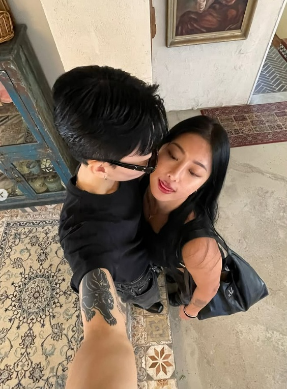 /사진=곽선희 SNS