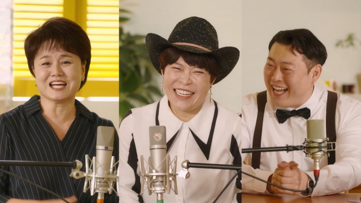 왼쪽부터 이경실, 조혜련, 이선민 /사진=유튜브 채널 '롤링썬더'