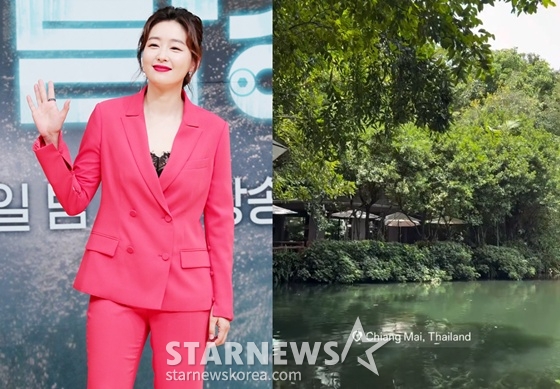 /사진=스타뉴스, 박진희 인스타그램