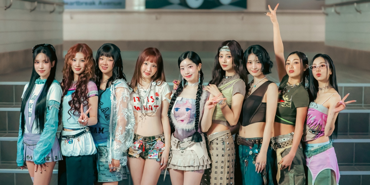 트와이스 신곡 'THIS IS FOR' MV 비하인드 /사진제공=JYP엔터테인먼트