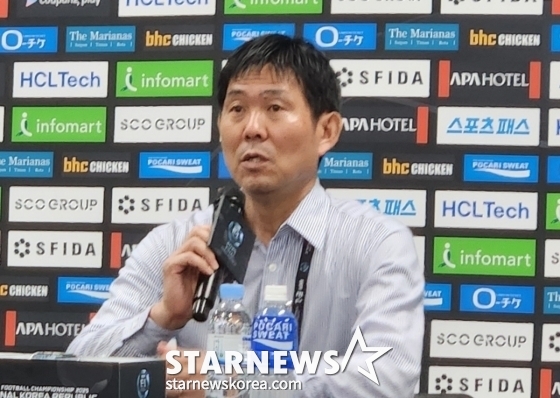 모리야스 하지메 일본 국가대표팀 감독. /사진=박건도 기자