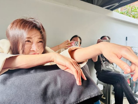 /사진=하지원 개인계정