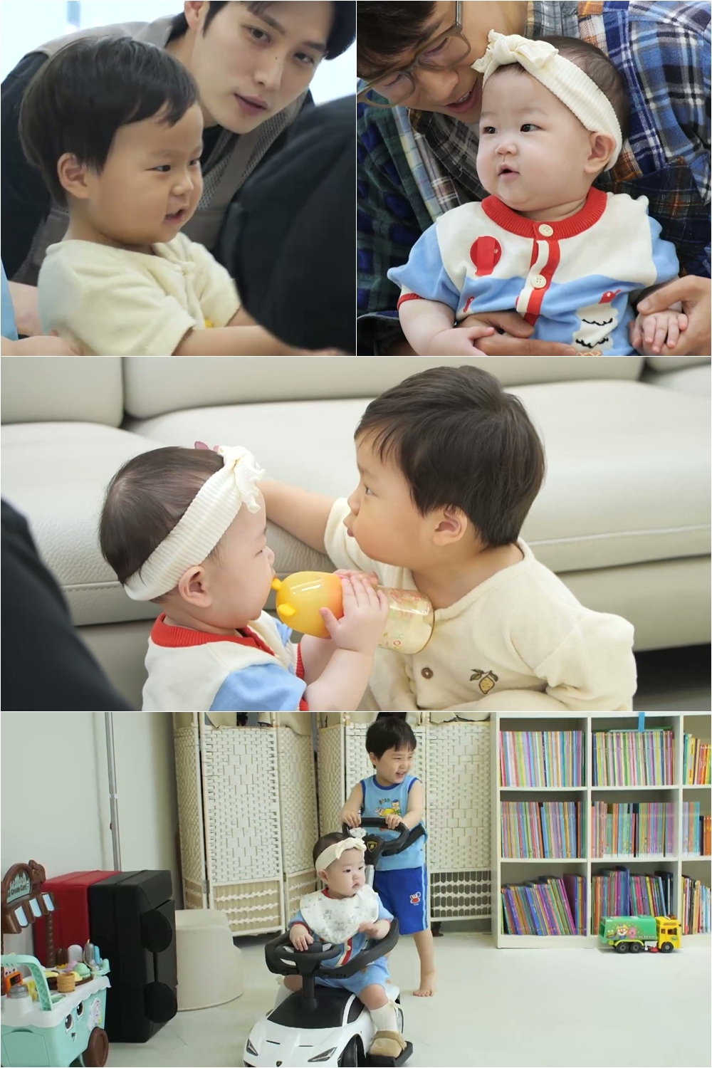 /사진=KBS 2TV '슈퍼맨이 돌아왔다'
