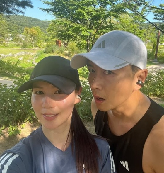 박시은, 진태현 /사진=진태현 SNS