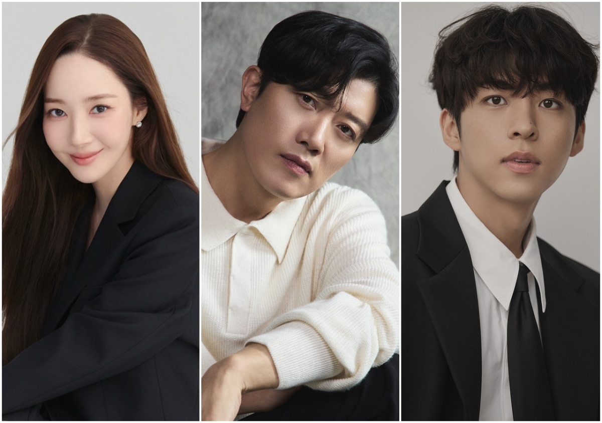 박민영 박희순 주종혁 /사진 제공=다름엔터테인먼트, 매니저먼트 시선, BH엔터테인먼트(왼쪽부터)