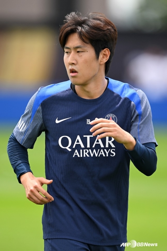 PSG 공격수 이강인. /AFPBBNews=뉴스1