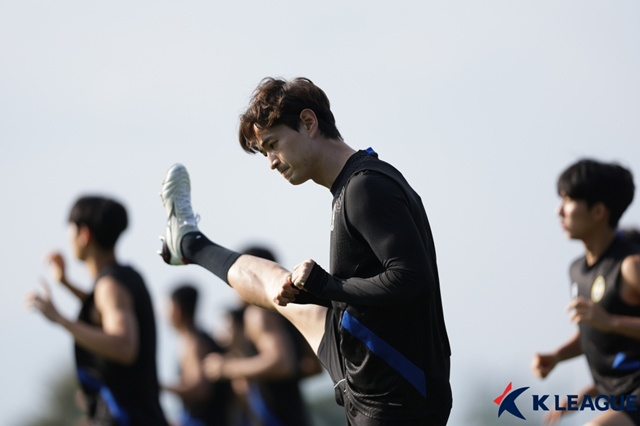 문지환. /사진=한국프로축구연맹 제공