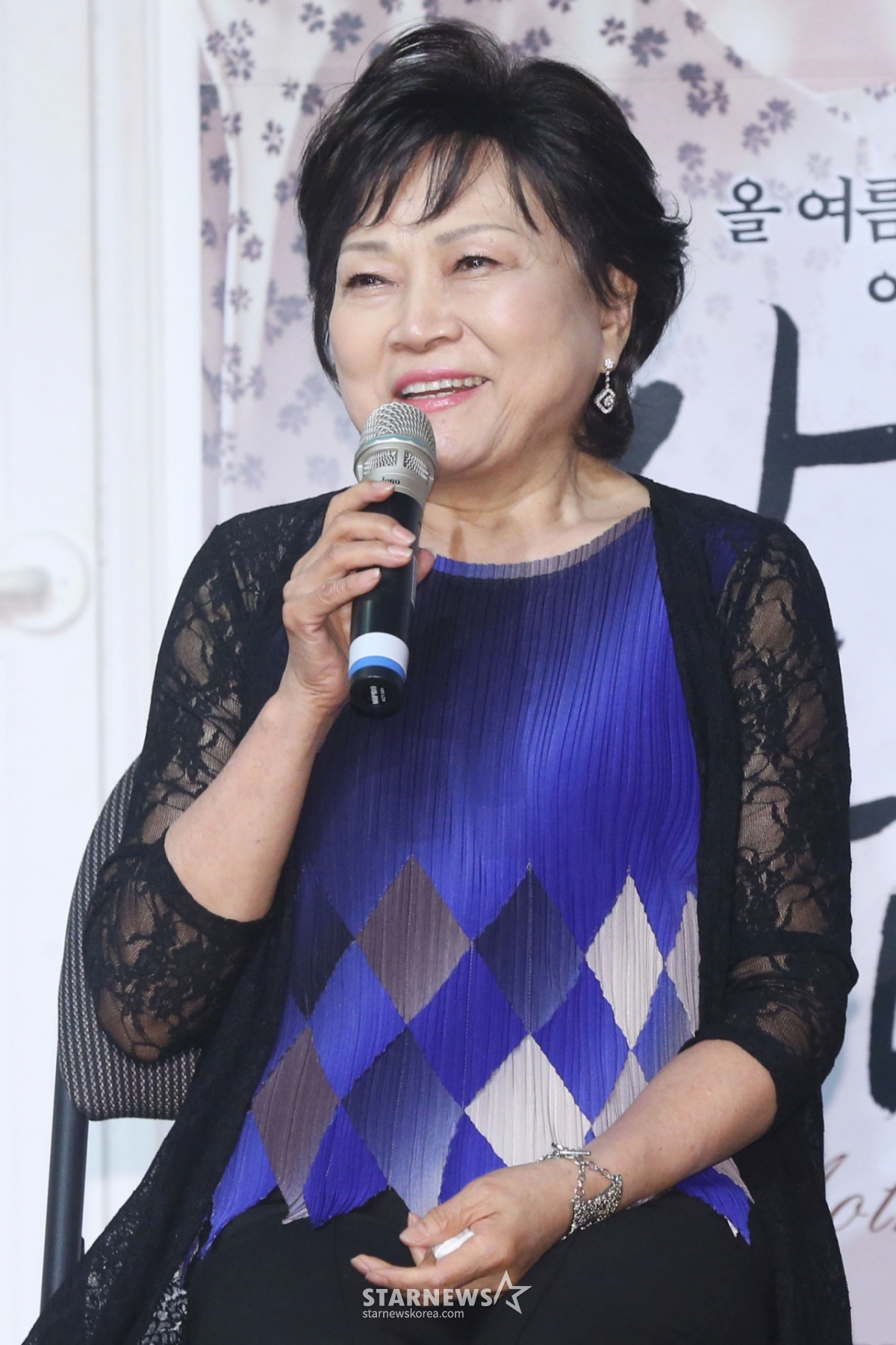 배우 김용림 /사진=이기범 기자 leekb@