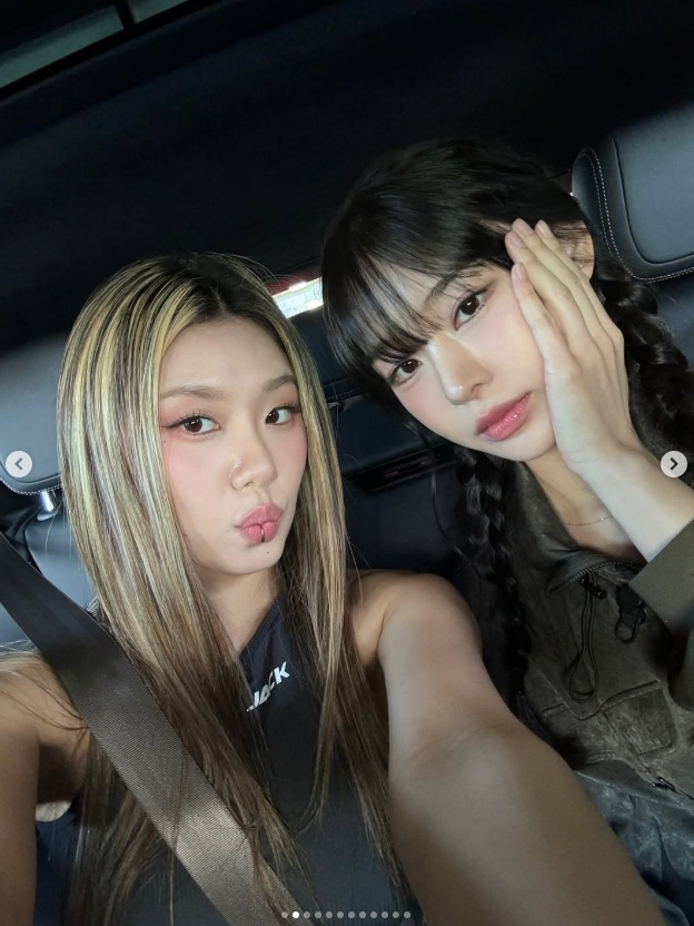 리정, 노제 /사진=노제 SNS