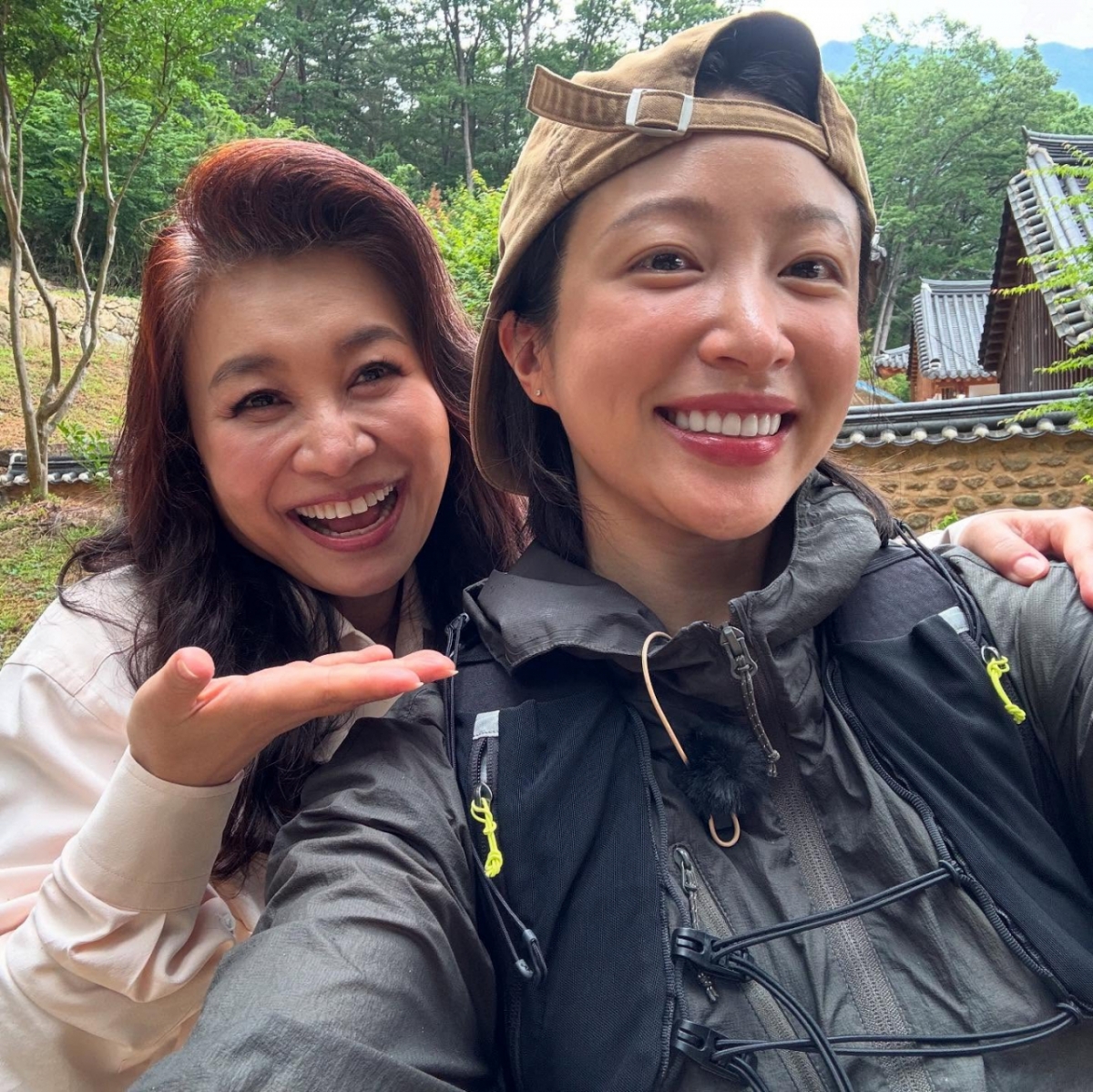 왼쪽부터 오은영, 하니 /사진=하니 인스타그램 캡처