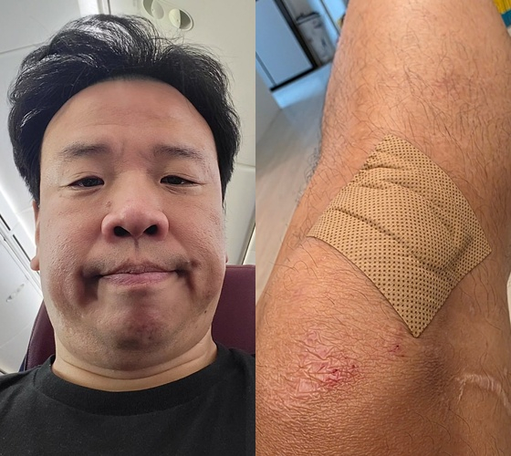 /사진=오지헌 인스타그램 캡처