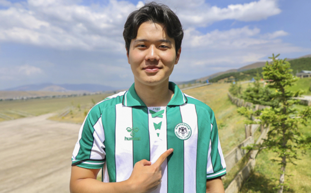 조진호. /사진=콘야스포르 홈페이지 캡처