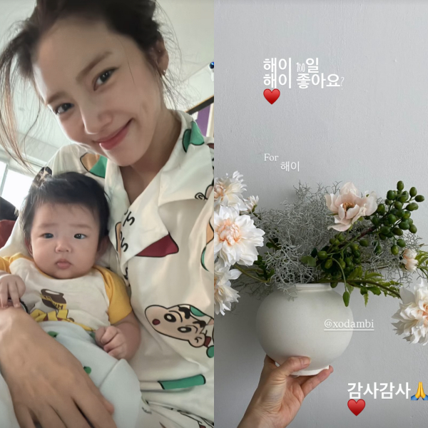 /사진=손담비 SNS