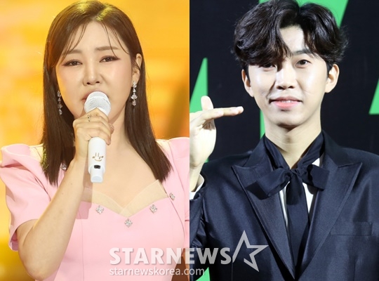 송가인 임영웅 / 사진=스타뉴스