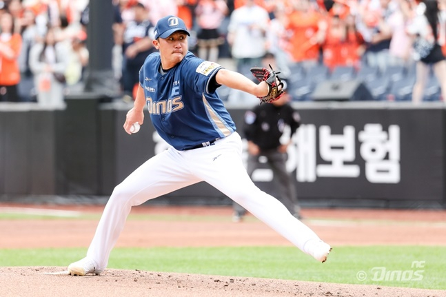 NC 이용찬. /사진=NC 다이노스 제공