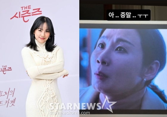 이효리, 김선영 /사진=스타뉴스, 이효리 SNS