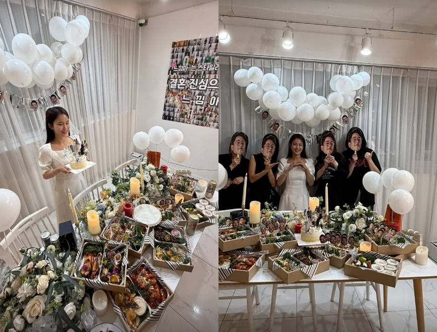 /사진=김지민 SNS