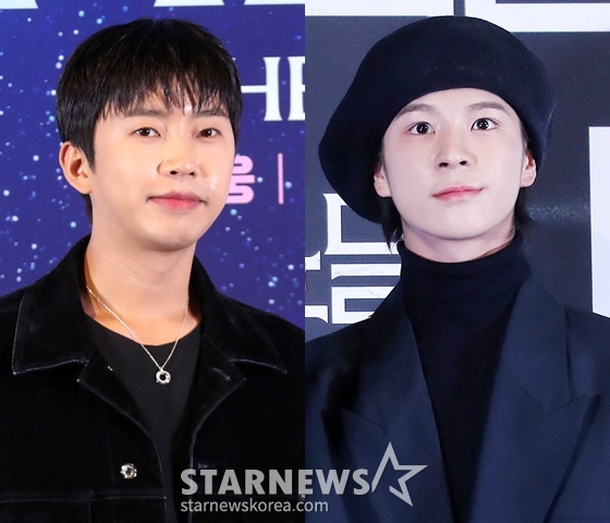임영웅, 정동원 /사진=스타뉴스