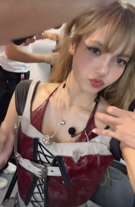 /사진=리사 SNS