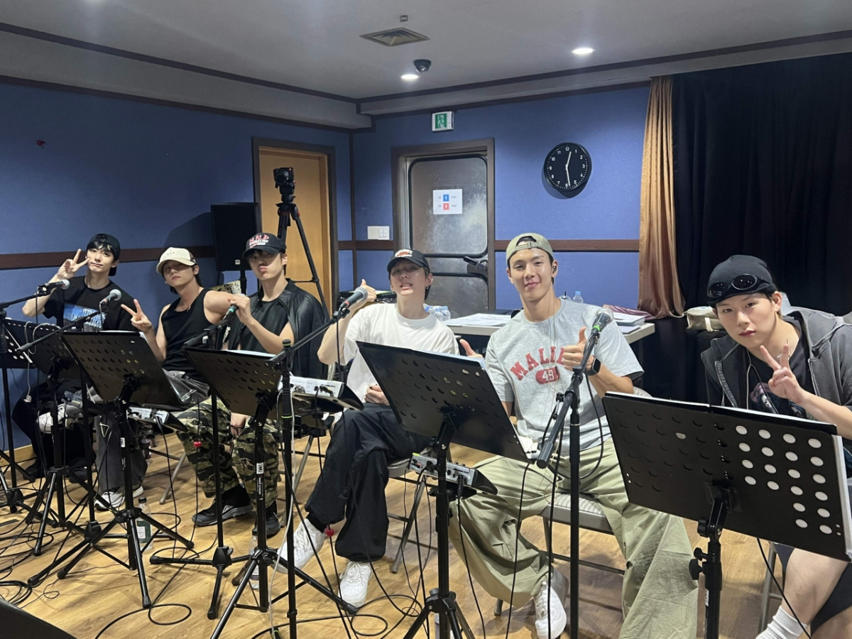 /사진=몬스타엑스 공식 SNS