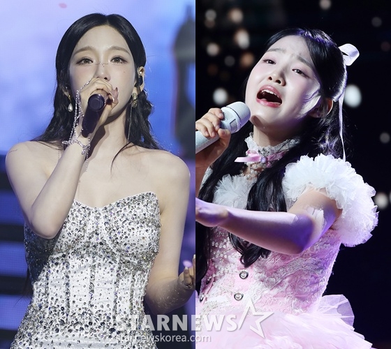 왼쪽부터 소녀시대 태연, 트로트 가수 김태연 /사진=스타뉴스