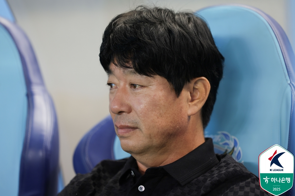김병수 대구FC 감독. /사진=한국프로축구연맹 제공