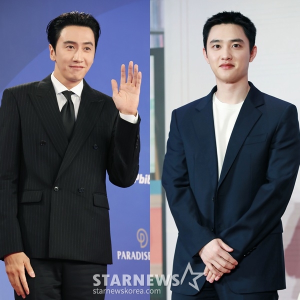 이광수 도경수 /사진=스타뉴스